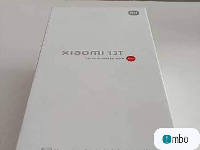 Xiaomi 13 T 8/256 Black - 1